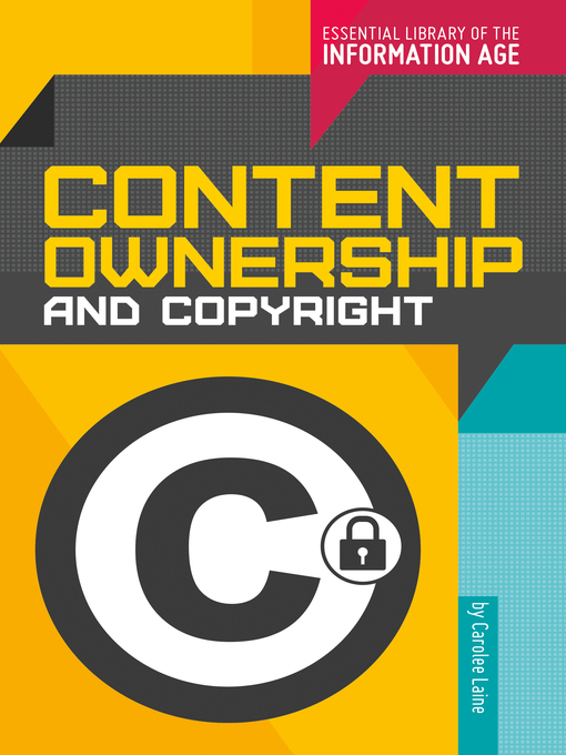 Cover of Content Ownership and Copyright